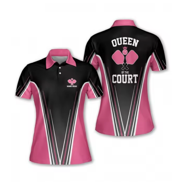 Custom Sportswear Sublimation Volleyball Uniform Tennis Wear Badminton Jersey Pickleball Shirt Handball Jerseys
