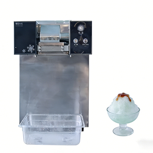 Machine à glace pilée commerciale avec verrou de sécurité pour enfants, magasin de desserts, restaurant familial, cantine, fonctionnement sûr, livraison rapide - Product Image 4