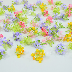 Flores de seda artificiales Dongchen Crafts Murraya Paniculata para decoraciones de tocados de novia para bodas - Product Image 4