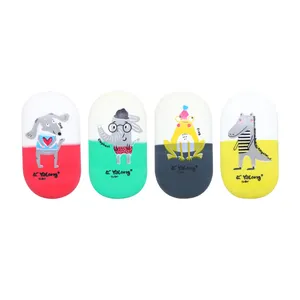 Yalong Cute Animal 4 Designs gomma da cancellare mista gomma da cancellare personalizzata classica gomma non tossica
