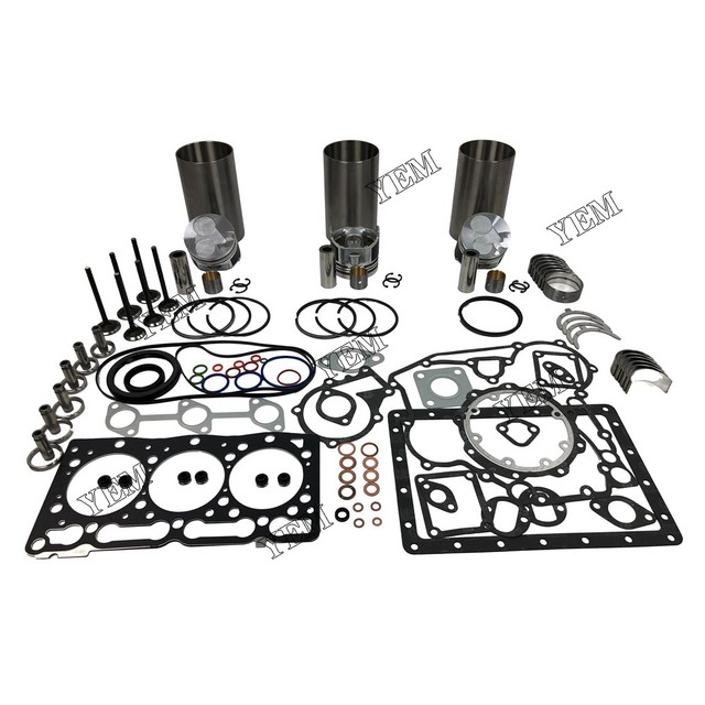 For Kubota D1105 Rebuild Overhaul Kit Engine Repair Kit