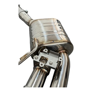 Sistema de Escape Catback Personalizado para Audi RS4/RS5 B9/B9.5 2017-2024, Válvula Electrónica, Tubo de Acero Inoxidable, Convertidor Catalítico RS5 - Product Image 6