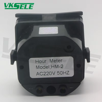 VKSELE HM-2 Penghitung Jam Industri Tipe Rel Din AC220V 50Hz Seri Penghitung Waktu