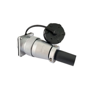 WEIPU WS28シリーズTQ + Z航空コネクタ2/3/4/7/8/8B/9/10/10B/12/16/17/20/24/26/35コアオスプラグメスソケットフランジ付き - Product Image 3