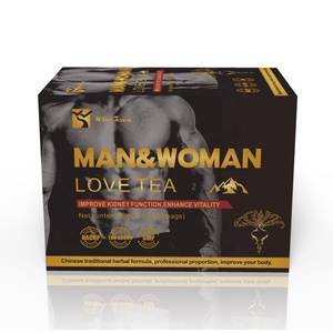 Thé de fertilité masculine au ginseng, thé énergétique pour hommes, thé sain pour hommes et femmes, complément de fertilité MACA - Product Image 1