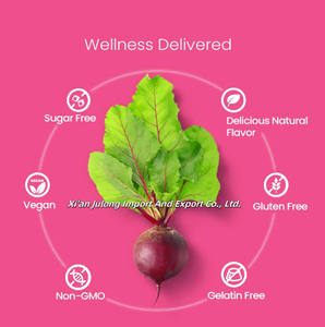 OEM Remolacha Fibra Prebiótica Gomitas Suplemento Pérdida de Peso Remolacha <span class=keywords><strong>FOS</strong></span> Fibra Prebiótica Gomitas - Product Image 2