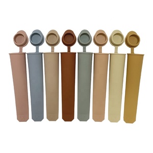 Tùy Chỉnh Cấp Thực Phẩm Silicone <span class=keywords><strong>Ice</strong></span> Pop Khuôn BPA Free <span class=keywords><strong>Ice</strong></span> Cream Khuôn Tái Sử Dụng Dễ Dàng Phát Hành <span class=keywords><strong>Ice</strong></span> Pop Maker Tự Chế Popsicle Khuôn Mẫu - Product Image 2