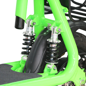 ¡Novedad de 2019! scooter eléctrico rápido portátil plegable de 350W con asiento para adultos - Product Image 4