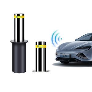 Toptancı direkleri çelik otomatik yükselen baba güvenlik direkleri okul ofis binası otel Paal için elektrikli baba - Product Image 1