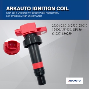 Bobines d'allumage haute performance ARKAUTO 27301-2B010 UF636 pour HYUNDAI i30 Elantra Accent ix35 <span class=keywords><strong>KIA</strong></span> Soul Rio 1.6 Gamma - Product Image 4