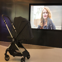 Vente en gros de poussettes pour bébé bonne qualité pas cher landau pour bébé Chine Nouveau design de luxe noir poussettes de voyage pour bébé