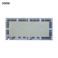 Module d'éclairage LED 500W AC 220V, carte PCB PCBA, modules LED, module stroboscopique, fabricant de modules d'éclairage anti-explosion, Ra80 CRI