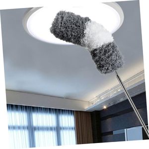 Plumeau multifonctionnel rétractable, amovible, lavable, facile à nettoyer, pour l'entretien ménager, plumeau multi-usages - Product Image 1