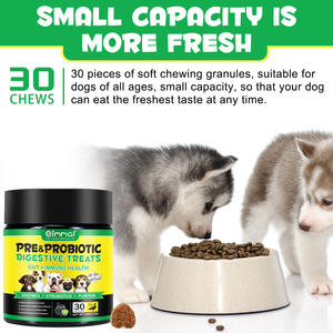 ओimमल 30 नरम चनें पूर्व प्रोबायोटिक पाचन कुत्तों के लिए आंत की प्रतिरक्षा स्वास्थ्य पूरक समस्याओं का इलाज करता है - Product Image 3