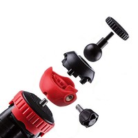 Trépied flexible intelligent Octopus Selfie pour téléphone, support en aluminium pour appareil photo, projecteur, stabilisateur de cardan portable pour extérieur et bureau