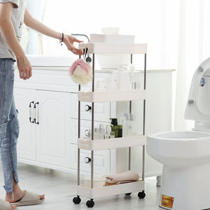 Estante de almacenamiento multinivel para cochecitos, dormitorios, cuidado del bebé, refrigerios y cocinas. - Product Image 1