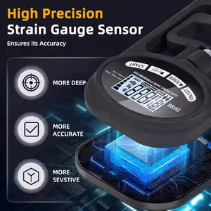 TOPTONS Tester Digitale di Forza di Presa, Dinamometro Portatile, Esercitatore per Sport, Scuola e Uso Domestico - Product Image 4