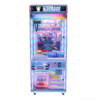 Machine de jeu à monnayeur Baby Bear avec grue, garantie 1 an, pour enfants dans les centres commerciaux