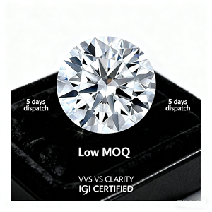 1.5 Carat Top Grade vvs phòng thí nghiệm Grown kim cương, 5 ngày công văn, giá bán buôn, với IGI giấy chứng nhận - Product Image 6