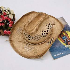 Sombrero de Vaquero de Paja de Poliéster Enrollable para Hombre, Moderno, de Alta Calidad y Económico para Viajes y Deportes - Product Image 5