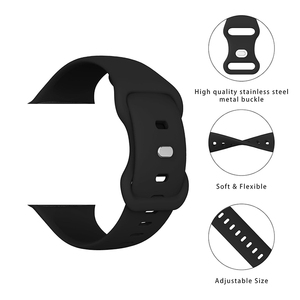 Prezzo all'ingrosso Sport Silicone orologio cinturino di ricambio in Silicone morbido cinturino per <span class=keywords><strong>Apple</strong></span> <span class=keywords><strong>Watch</strong></span> Ultra <span class=keywords><strong>49mm</strong></span> - Product Image 3