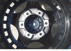 Rines de Acero Modificados Todoterreno de 17 Pulgadas Aptos para Ford Ranger, Beijing BJ40, Leopard y Toyota Prado - Product Image 5