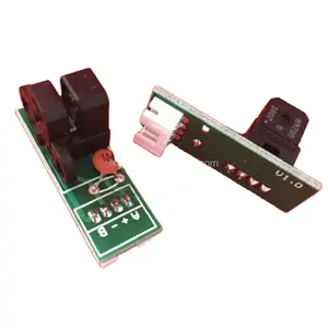 Longrun encoder impressora uv sensor, liso h9730 avago q50 para epson dx5 printhead sensor raster de corrida longa