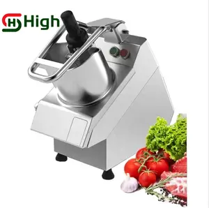 550W Potato Sticks Cutting Machine / Kitchen Food Chopper Vegetable Cutter Slicer / Carrot Vegetable Cutting Machine