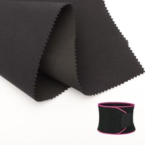 Tissu laminé en néoprène élastique de haute qualité Offres Spéciales utilisé pour l'équipement de <span class=keywords><strong>plongée</strong></span>/équipement de protection sportive/tapis antidérapant/tapis de <span class=keywords><strong>souris</strong></span> - Product Image 1