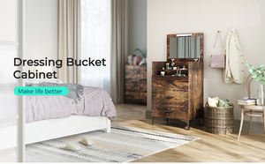 Bureau plus vanity commode con coiffeuse blanche cerise impression blanc miroir tiroir chambre minimal table de salon <span class=keywords><strong>coiffure</strong></span> - Product Image 4