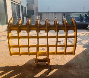 Attaches pour machines de chantier RSBM, râteau pour le défrichement - Product Image 3