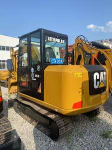Pelle hydraulique sur chenilles Caterpillar CAT305.5E2 du Japon d'origine utilisée pour CAT 305.5E2 Caterpillar avec moteur à noyau Compon - Product Image 3