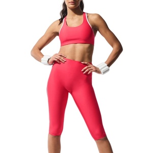 Soutien-gorge de sport pour femmes, vente en gros, OEM personnalisé, course à pied, gymnastique, séchage rapide, confortable, respirant, dos nageur - Product Image 4