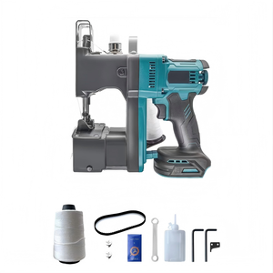 Factory wholesale 21V cordless battery bag sealing <b>sewing</b> machine - Product Image 6