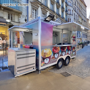 Carrito de Barbacoa 2025, Remolque Móvil de Comida para Exteriores en Venta - Product Image 3