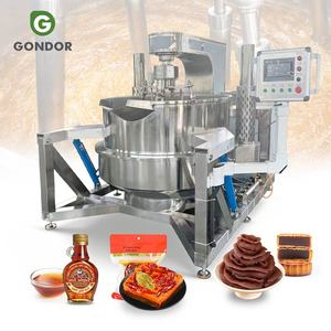 21 Liter Planetary Stirring Wok Automatic Semi-Automatic Jacketed Kettle Caramel Sauce Making <b>Machine</b> - Product Image 1