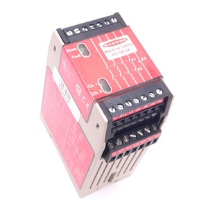 Relé de Control de Seguridad Banner ES-GA-5A, 4NO 6A, Aux 1NC 5A, 24VDC/115VAC Usado - Product Image 6