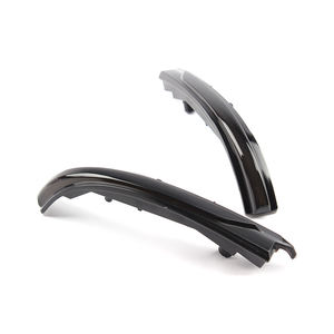 Feux de position de miroir de remorquage de bande de LED ADT pour K5 Optima MK4 FF 2016 2017 <span class=keywords><strong>2018</strong></span> 2019 Amber Smoked Side Mirror Turn Signal Lights - Product Image 4