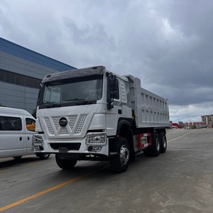 Nouveau <span class=keywords><strong>camion</strong></span> <span class=keywords><strong>benne</strong></span> basculante HOWO 6x4 371HP, poids lourd, pour l'exploitation minière - Product Image 4