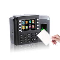 Reconocimiento de control de acceso de huellas dactilares de moda Tarjeta RFID opcional Sistema de control de acceso Soporte TCP IP USB Wiegand