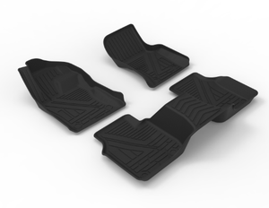 Accessoires intérieurs pour Hyundai Santafe Tucson, tapis de sol 3D pour voiture, tapis de coffre - pour Carens Elantra Creta <span class=keywords><strong>Niro</strong></span> Mod - Product Image 2