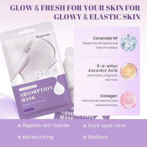 OEM Skincare Night Hydrogel Colágeno Máscara <span class=keywords><strong>Facial</strong></span> Beleza Firmamento Transparente Face Masking Folha Coréia Radiant Deep Collagen <span class=keywords><strong>Mask</strong></span> - Product Image 5