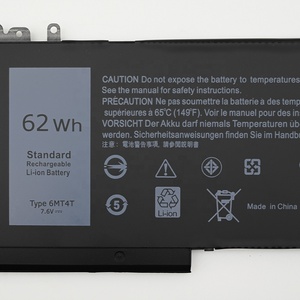 6MT4T แบตเตอรี่สำรอง7.6V/59.28WH 7800MAH สำหรับ E5570ละติจูด M3510 6MT4T แบตเตอรี่แล็ปท็อป - Product Image 2