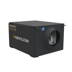 Commercial-Grade 2200m&sup3;/h Air Purifier for Offices HEPA H13 + Bipolar Ionization, Recessed Ceiling Mount - Product Image 2