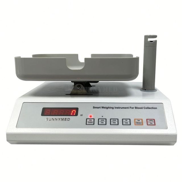 Smart Weighing Instrument for Blood Collection Auto Shaking KETHINK Blood Bags Scale Blood Bag Shaker with Monitor