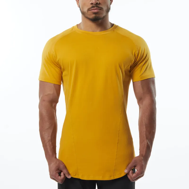LF Custom t shirt prime high quality 100% cotton cotton t shirt Thick fabric gym fitness work out wear graphic t shirts