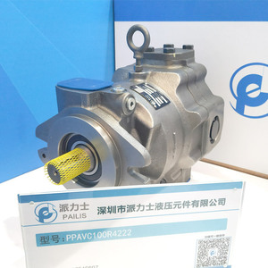 Pompe hydraulique Pailis PAVC100R4222 à cylindrée variable en fonte, horizontale, monophasée - Product Image 1