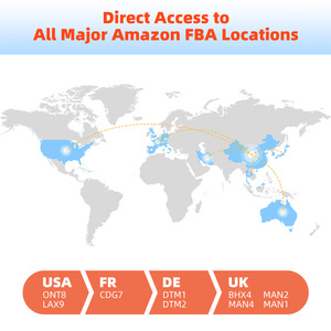 UPS DHL Freight Forwarder for FBA <strong>Shipping</strong> LCL+<strong>Express</strong> Service From <strong>China</strong> to Italy France USA Air Sea <strong>Shipping</strong> Agent - Product Image 6
