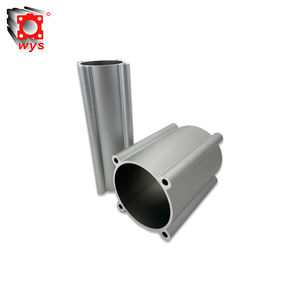 Cylindre en aluminium de haute précision 6431 en forme de lettre SI/SU, spécification 32 - 100, avec traitement de rectification et d'anodisation - Product Image 2