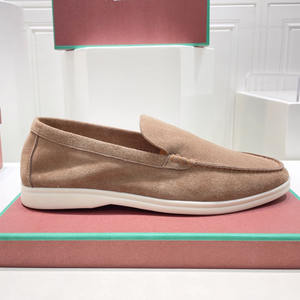 Zapatos de Cuero Genuino Estilo Británico Cómodos al por Mayor de Fábrica, Diseño de Frijol, Calzado con Aumento de Altura - Product Image 6